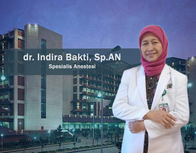 dr. Indira Bakti, Sp.An